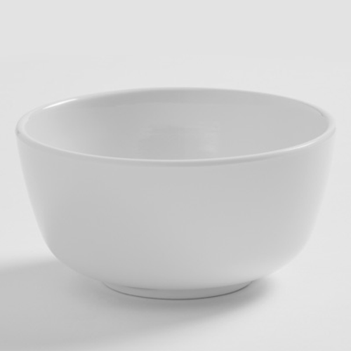 American Metalcraft DB10WH 4.5" 10 Oz. Plastic White Round Bouillon Cup