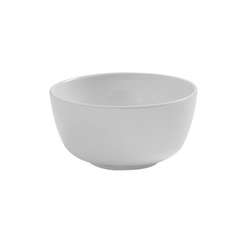 American Metalcraft DB10WH 4.5" 10 Oz. Plastic White Round Bouillon Cup