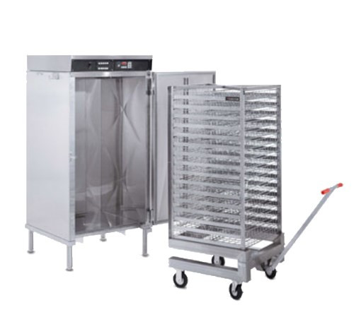 Cres Cor RR1332WDX AquaTemp 32 Pans Capacity Stainless Steel Full Size Door Programmable Controls Rethermalization and Hold Oven - 208 Volts