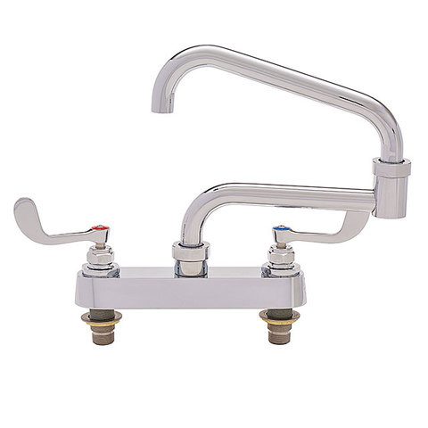 New Age 51233 60" Aluminum Solid Horizontal Cantilever Divider