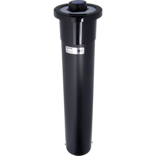 San Jamar C2210C18 Plastic 18"L Cup Dispenser