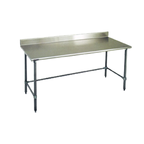 Eagle Group T3660STE-BS 60"W x 36"D 14/300 Series Stainless Steel Top Series Work Table