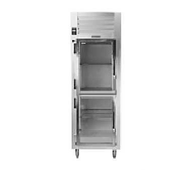 Traulsen RHT132WP-HHG 29.88"W One-Section Glass Door Spec-Line Refrigerator