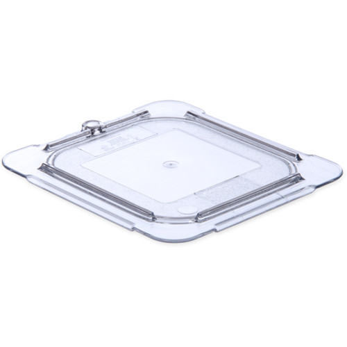 Carlisle 10316U07 Polycarbonate Clear Storplus Universal Lid