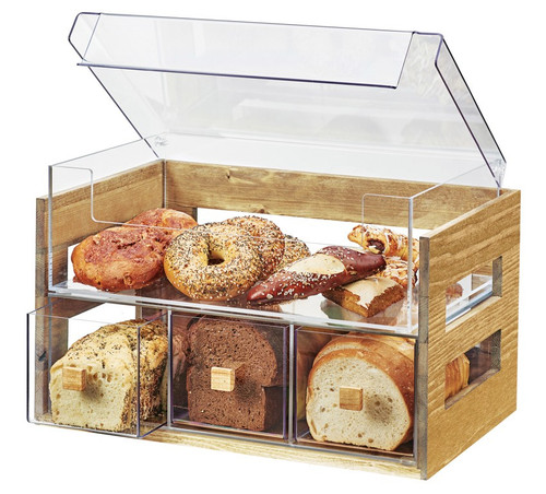 Cal-Mil 3624-99 Madera Bread Display Case 20-1/4"