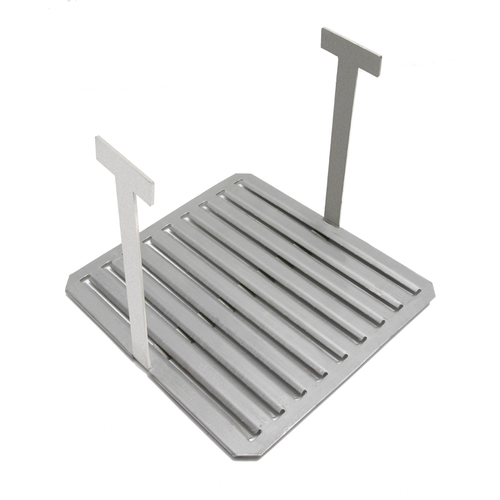 Frymaster 8238859 12-3/8" W x 13-1/2" D x 11-1/2" H Stainless Steel Chicken/Fish Tray