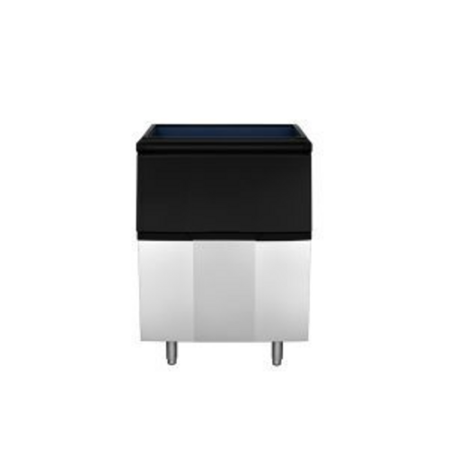 Atosa BYR0400 400 Lbs. Stainless Steel Insulated Foam Door with Anti-Condensation Ice Storage Bin
