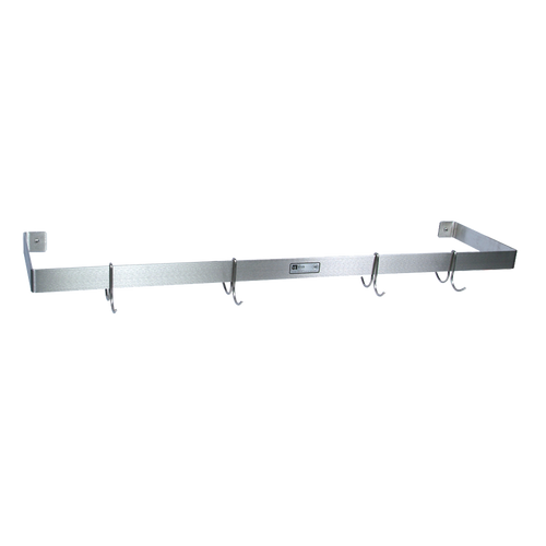 John Boos PRW11 48" Stainless Steel Pot Rack