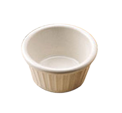 American Metalcraft MRF150W 2.5" 1 Oz. Plastic White Ramekin