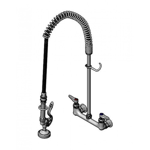 T&S Brass B-0133-Swv Easyinstall Pre-Rinse Unit 8"