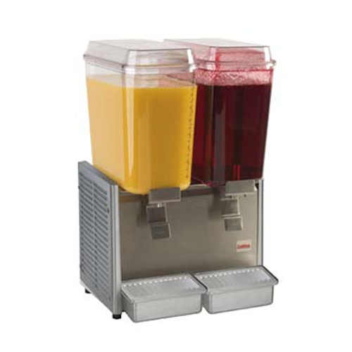 Grindmaster-UNIC-Crathco D25-3 (2) 5 Gallon Electric Cold Beverage Dispenser