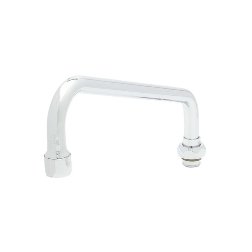 T&S Brass 061X Nozzle swivel 10" long standard stream regulator outlet