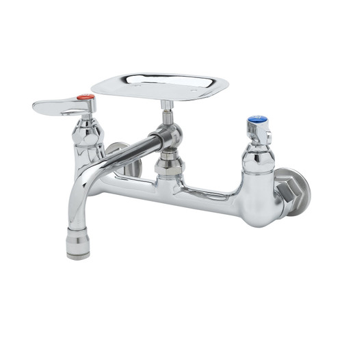 T&S Brass B-0233-01 Sink Mixing Faucet wall mounted 160 x 6"