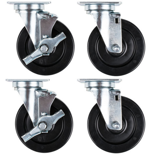 Vulcan CASTERS RR4 5" Casters - 4/Set