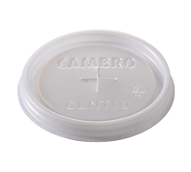 Cambro CLST9190 Translucent Disposable CamLid (1000 Per Case)