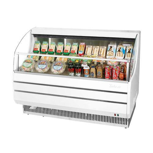 Turbo Air TOM-50SW-N 50.75"W Horizontal Open Display Merchandiser