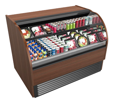 Structural Concepts HMO5136R 50.75"W Harmony® Self-Service Refrigerated Low Profile Case