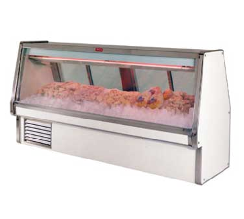 Howard McCray SC-CFS34E-12-S-LED 148.5"W Fish/Poultry Service Case