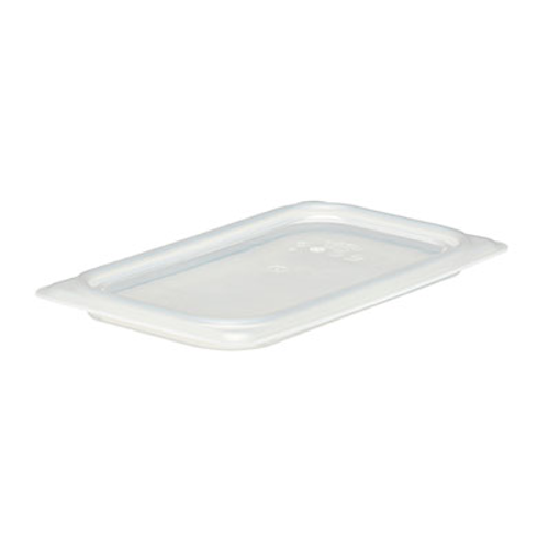 Cambro 40PPCWSC190 1/4 Size Translucent Food Pan Seal Cover - 6/Case