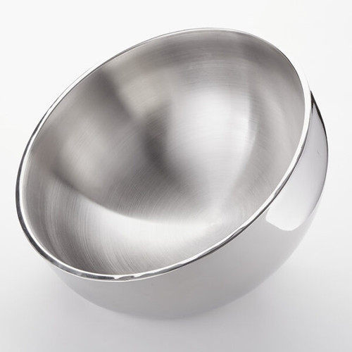 American Metalcraft AB14 13.88" 304 Oz. Stainless Steel Round Bowl
