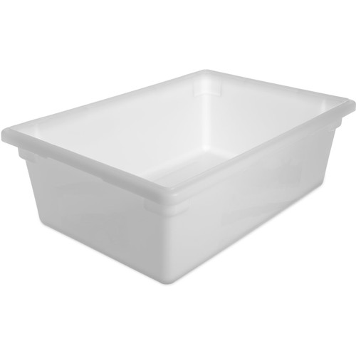 Carlisle 1064202 12 1/2 Gal. White Storplus Food Storage Box