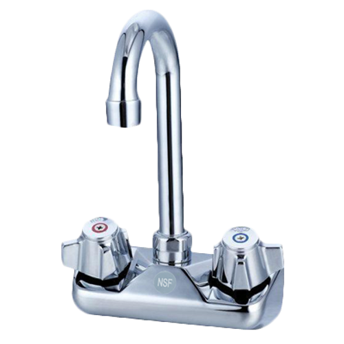 Turbo Air CD-804L Hand Sink Faucet wall mount