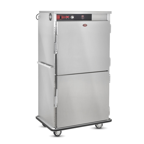 FWE BT-96120 96 Covered Plates Insulated Ultra-Universal Heated Banquet Cabinet - 120 Volts