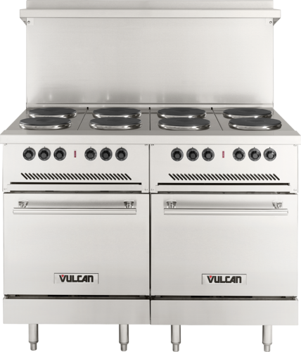 Vulcan EV48SS-8FP-240 48" Electric Restaurant Range