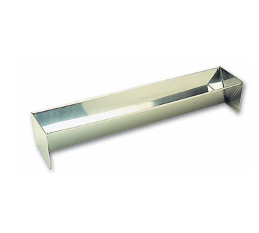 Matfer Bourgeat 340622 Buche Cake Mold 19-3/4"L x 3-1/2"W x 3"H Triangular Sealed Stainless Steel