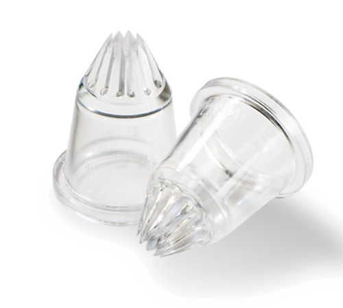 Matfer Bourgeat 167082 Petit Four Tip 9/32" 12 Teeth Polycarbonate - 1 Pack