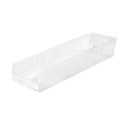 Metro Mb30164Cln Shelf Bin NesTing 23-5/8"W Clear