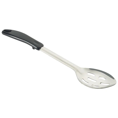 Winco BHSP-13 13" 1.2mm Thick Stainless Steel Basting Spoon