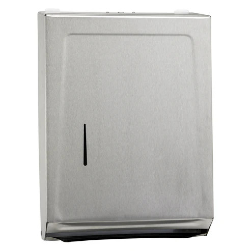 Winco TD-700 11.02" W x 3.94" D x 15.35" H Paper Towel Dispenser