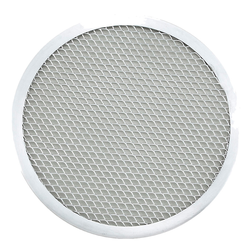 Winco APZS-7 7"W Aluminum Pizza Screen