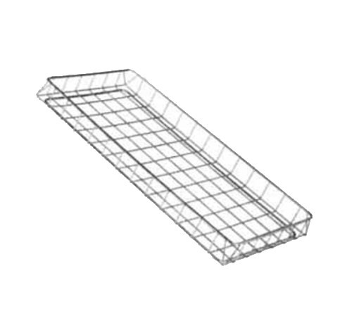 Cres Cor 1170 055 13.37" x 25.87 x 2.62" Chrome Plated Wire Basket