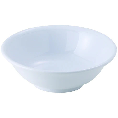 Winco MMB-22W
 6-7/8"
 22 Oz.
 Plastic
 White
 Round
 Bowl
 2 Dozen (Contains 1 Dozen)