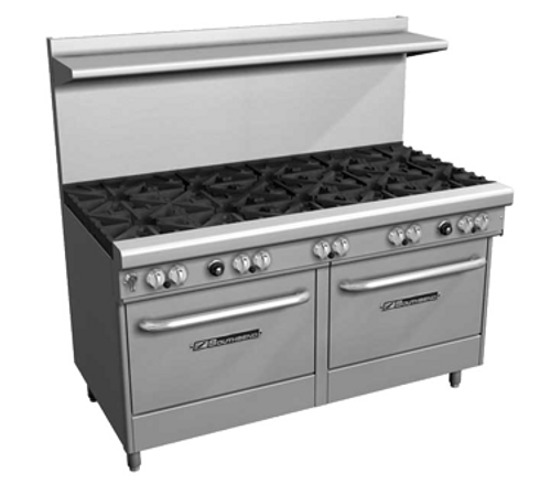 Southbend 4607CC-2GL-NG 60" Natural Gas Ultimate Restaurant Range - 204,000 BTU