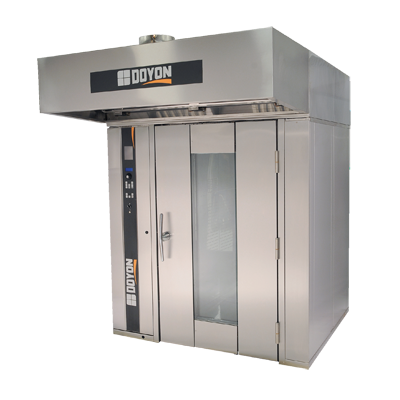 Doyon SRO2G Gas Signature Single-Deck Rack Oven - 275,000 BTU
