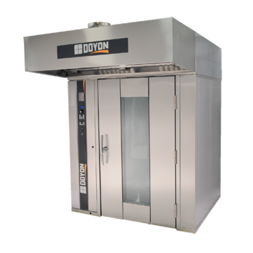 Doyon SRO2G Gas Signature Single-Deck Rack Oven - 275,000 BTU