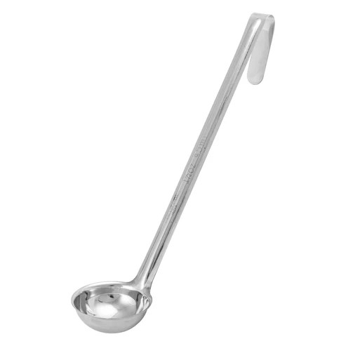 Winco LDI-1.5 1-1/2 Oz. Stainless Steel Ladle