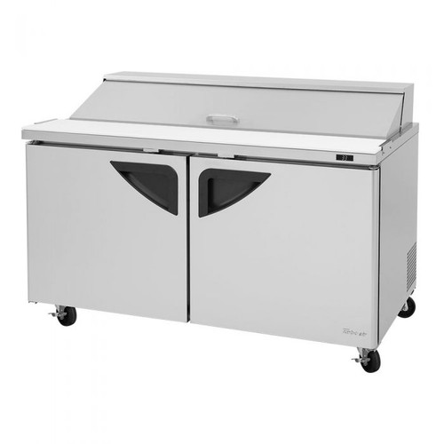 Turbo Air TST-60SD-N 60.25" W Two-Section Two Door Super Deluxe Sandwich/Salad Unit
