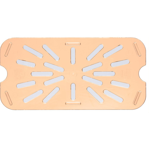 Carlisle 3089513 Polyether Sulfone Amber Storplus High Heat Drain Shelf