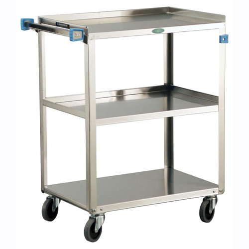 Lakeside 422 31" W 500 Lbs. Stainless Steel 3-Tier Utility Cart