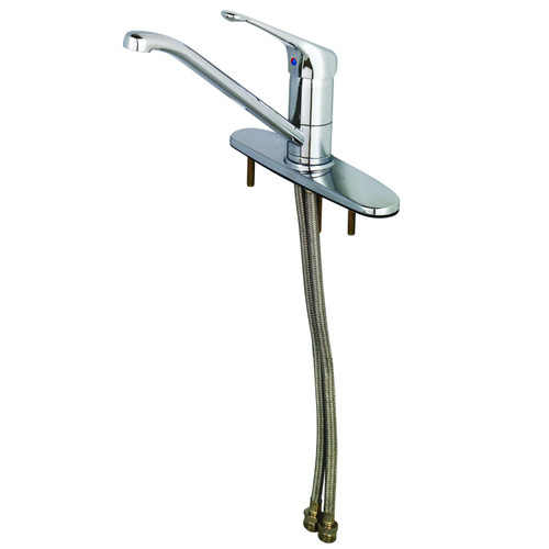 T&S Brass B-2731-LH Faucet single lever forged brass 9" spout