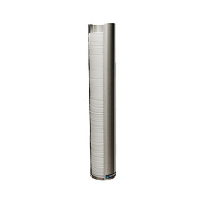 San Jamar L3400 23-1/2" Single Lid Dispenser