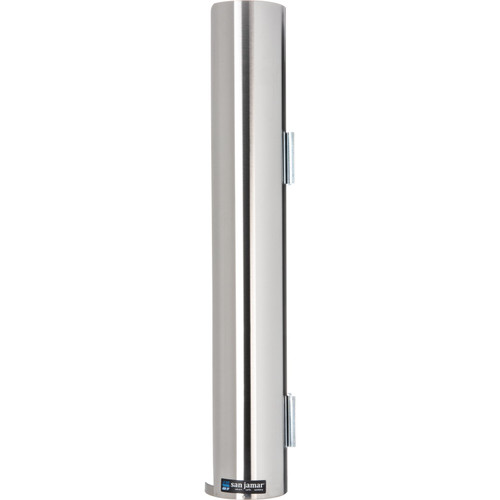 San Jamar L3400 23-1/2" Single Lid Dispenser