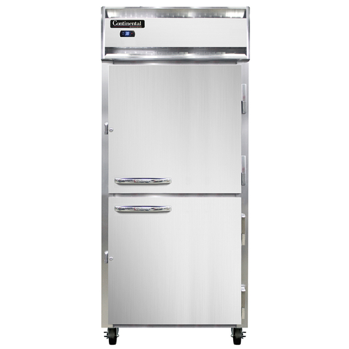 Continental Refrigerator 1RXSNSSHD 36.25" W One-Section Solid Door Reach-In Extra-Wide Refrigerator