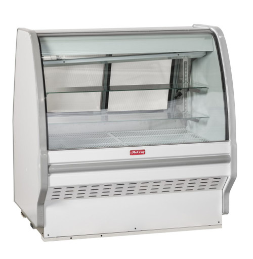 Howard McCray R-CBS40E-4C-LED 51.5" W Curved Glass Refrigerated Bakery Case