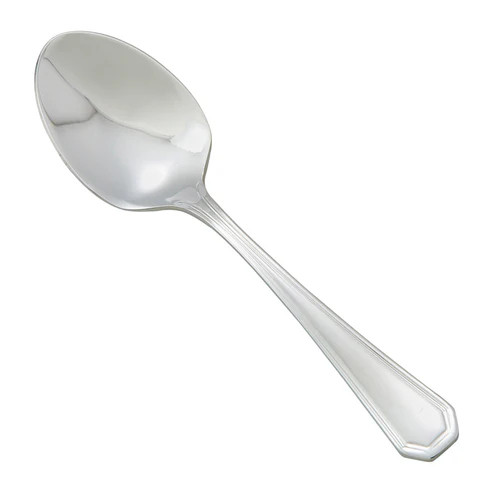 Winco 0035-09 4-3/8" 18/8 Stainless Steel Demitasse Spoon (contains 1 Dozen)