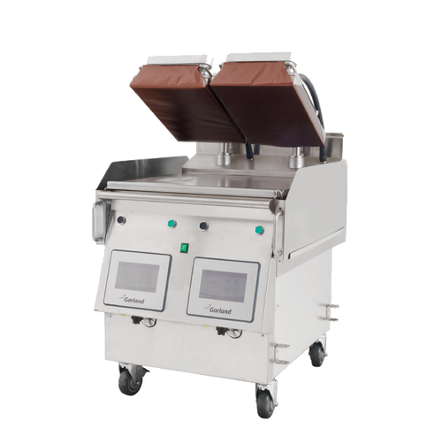 Garland XPE24-1L One Platen Electric X-Press Flat Griddle - 200-240 Volts